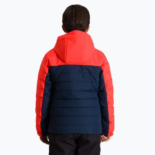 Jachetă de schi pentru copii Rossignol Boy Polydown Hero dark navy