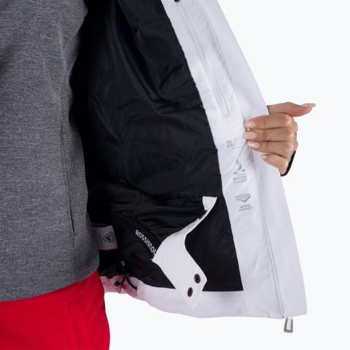 Jachetă de schi pentru femei Rossignol W Rapide XP white