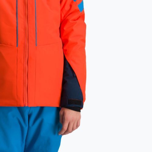 Jachetă de schi pentru copii Rossignol Ski oxy orange