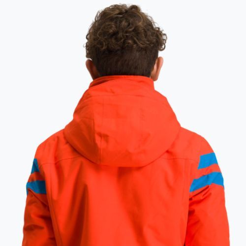 Jachetă de schi pentru copii Rossignol Ski oxy orange