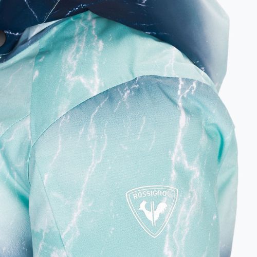Jachetă de schi pentru copii Rossignol Girl Fonction Pr aqua marble