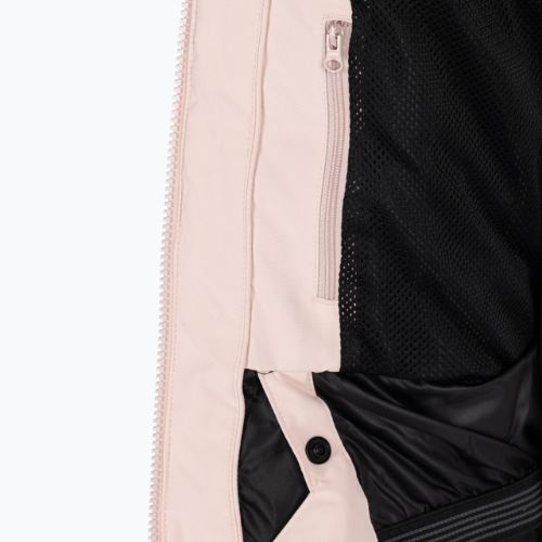 Jachetă de schi pentru copii Rossignol Girl Polydown powder pink