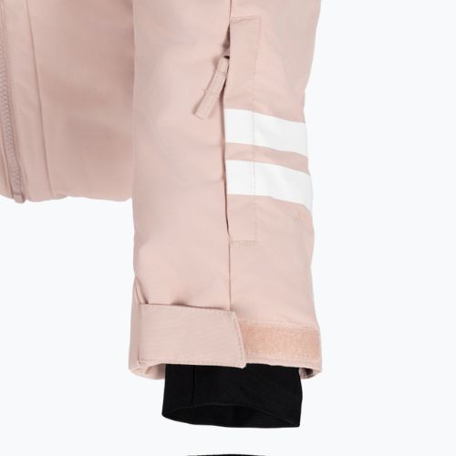 Jachetă de schi pentru copii Rossignol Girl Polydown powder pink