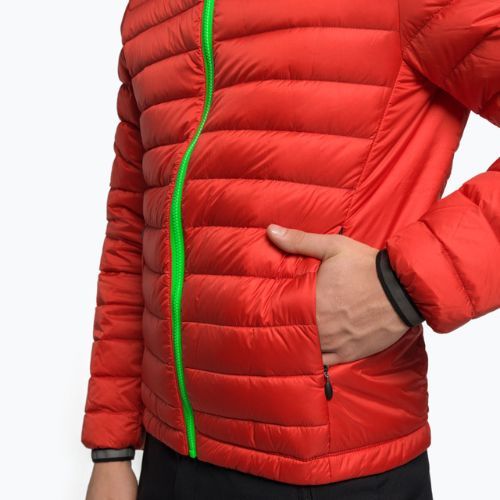Jachetă de schi pentru bărbați Rossignol Verglas Hero Hood neon red