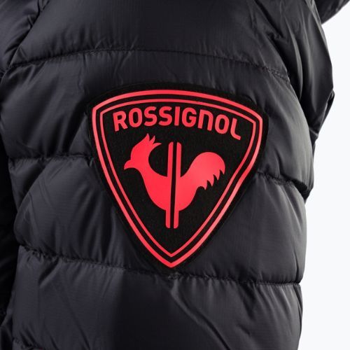 Jachetă de schi pentru bărbați Rossignol Verglas Hero Hood black