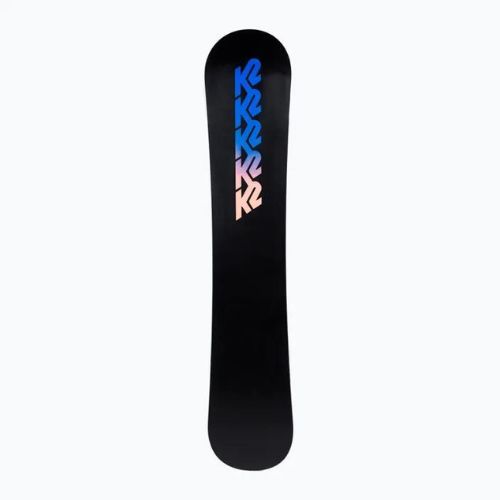 Snowboard pentru femei K2 First Lite, negru, 11F0019