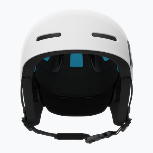 Cască de schi POC Auric Cut Backcountry Spin hydrogen white