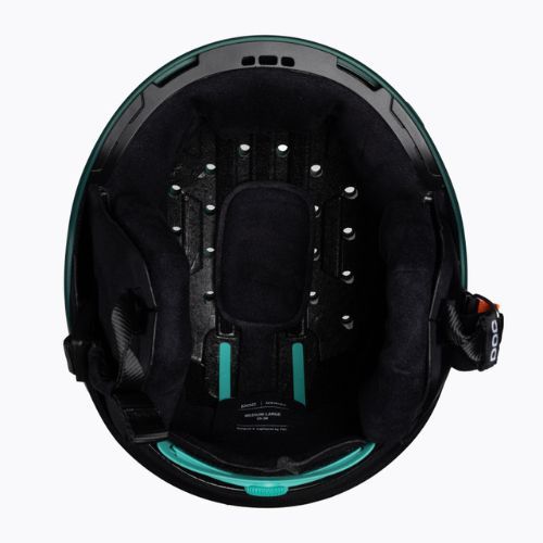 Cască de schi POC Meninx moldanite green