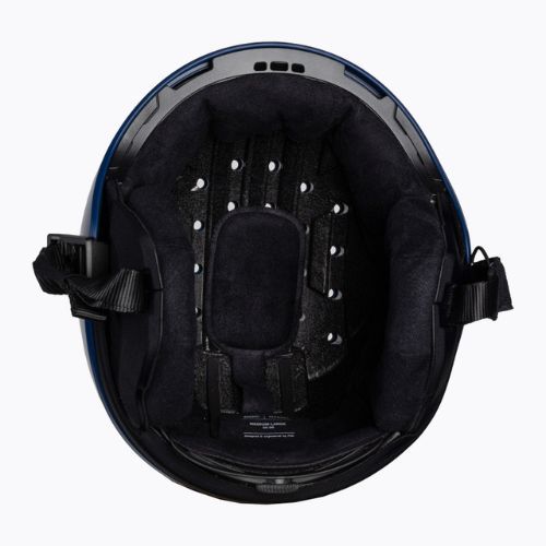 Cască de schi POC Meninx lead blue matt