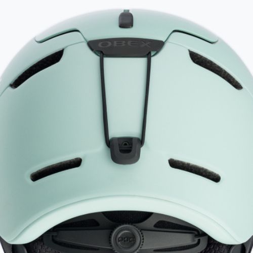 Cască de schi POC Obex MIPS apophyllite green matte