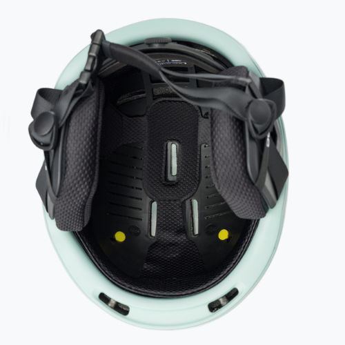 Cască de schi POC Obex MIPS apophyllite green matte