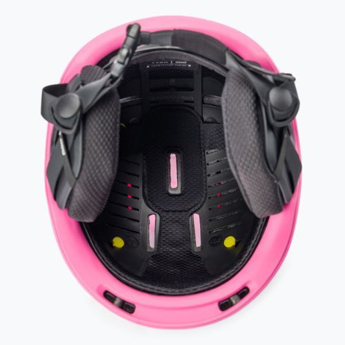 Cască de schi pentru femei POC Obex MIPS actinium pink matt