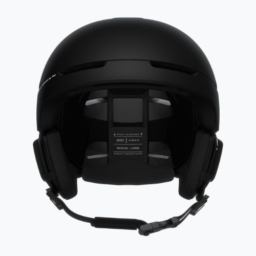 Cască de schi POC Obex MIPS Communication uranium black matt