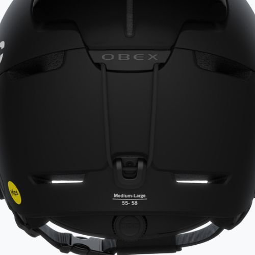 Cască de schi POC Obex MIPS Communication uranium black matt