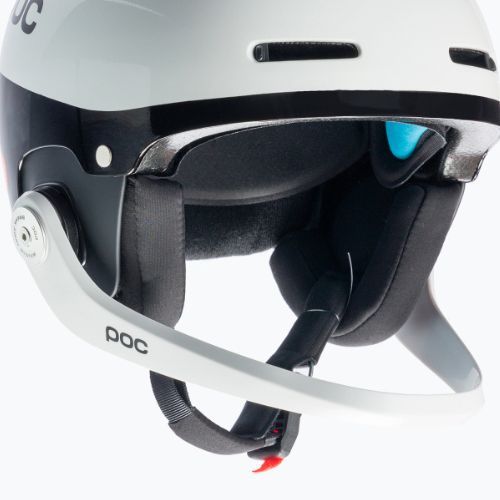 Cască de schi POC Artic SL 360 SPIN hydrogen white