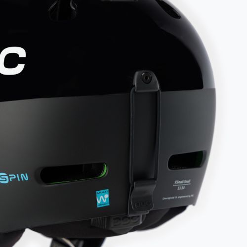 Cască de schi POC Artic SL 360 SPIN uranium black