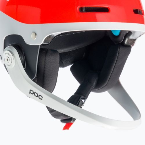 Cască de schi POC Artic SL 360 SPIN fluorescent orange