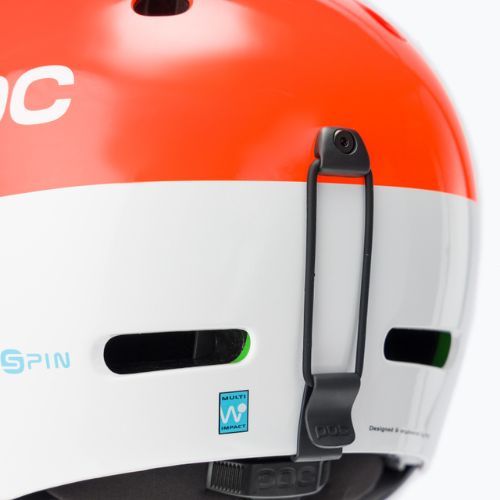Cască de schi POC Artic SL 360 SPIN fluorescent orange