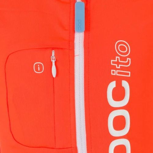 Vesta de siguranță pentru copii POC POCito VPD Air Vest fluorescent orange