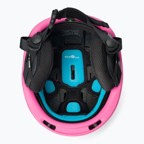 Cască de schi pentru femei POC Obex Spin actinium pink