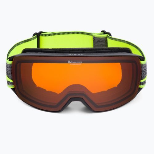 Ochelari de schi Alpina Nakiska black-neon/dh