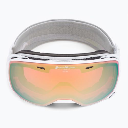 Ochelari de schi Alpina Estetica QV white gloss/gold sph