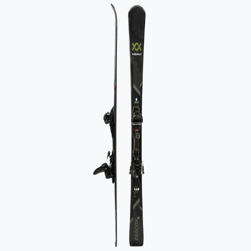 Schiuri de coborâre Volkl Deacon 75+VMotion 10 GW, verde, 120181