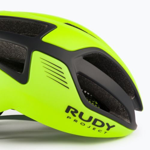 Cască de bicicletă Rudy Project Spectrum, galben, HL650032