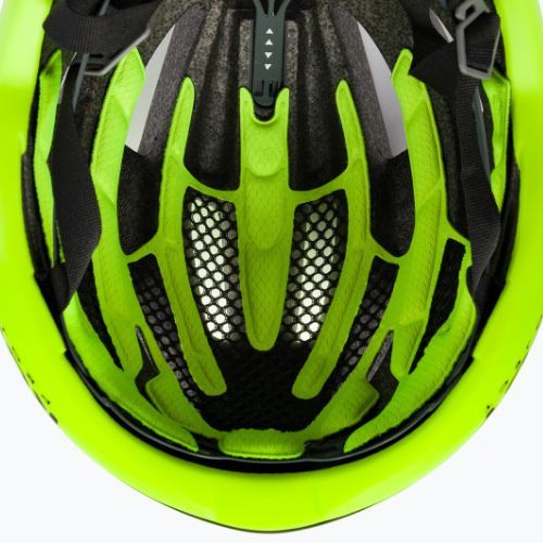 Cască de bicicletă Rudy Project Spectrum, galben, HL650032