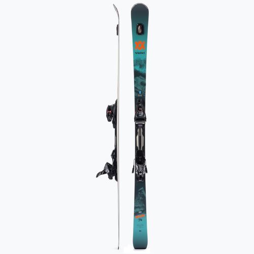 Schiuri de coborâre Volkl Deacon 74+rMotion2 12 GW, albastru, 120161/6877T1.VB