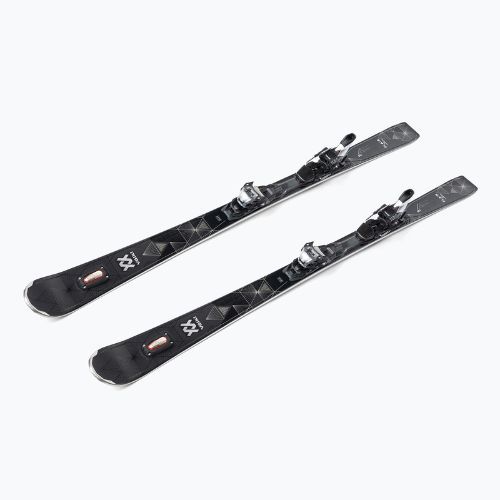 Schiuri de coborâre pentru femei Volkl Flair SC Carbon+vMotion 11 GW, negru, 6762U1/120251
