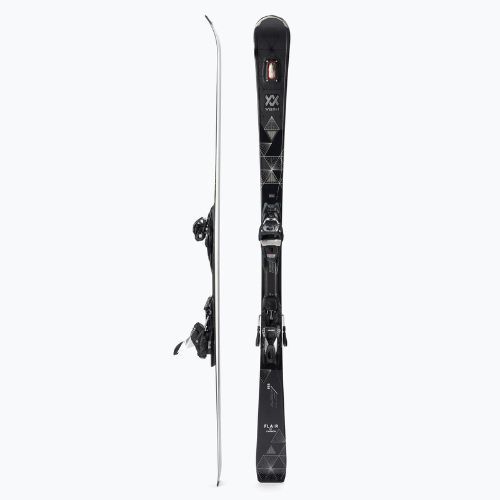 Schiuri de coborâre pentru femei Volkl Flair SC Carbon+vMotion 11 GW, negru, 6762U1/120251