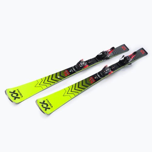 Schiuri de coborâre Volkl Racetiger SL MASTER+XComp 16 GW Master, galben, 121021