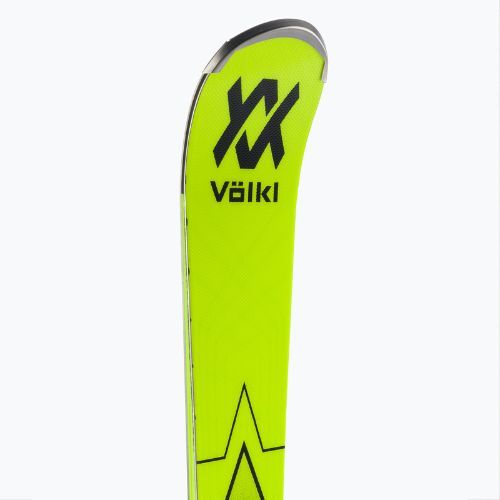 Schiuri de coborâre Volkl Racetiger SL MASTER+XComp 16 GW Master, galben, 121021