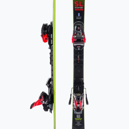 Schiuri de coborâre Volkl Racetiger SL MASTER+XComp 16 GW Master, galben, 121021