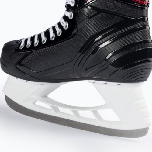 Patine de gheață BAUER X-LS, negru, 1053774