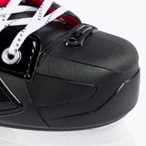 Patine de gheață BAUER X-LS, negru, 1053774