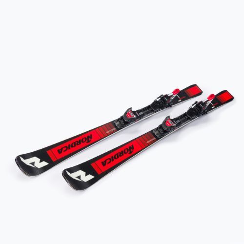 Schiuri de coborâre Nordica DOBERMANN SLC FDT+TPX12 F, roșu, 0A9034NA001