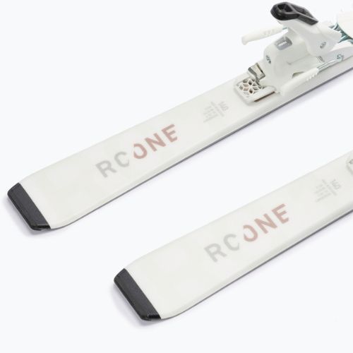 Schiuri de coborâre pentru femei Fisher RC ONE LITE 72 SLR + RS9 SLR, alb, P15221
