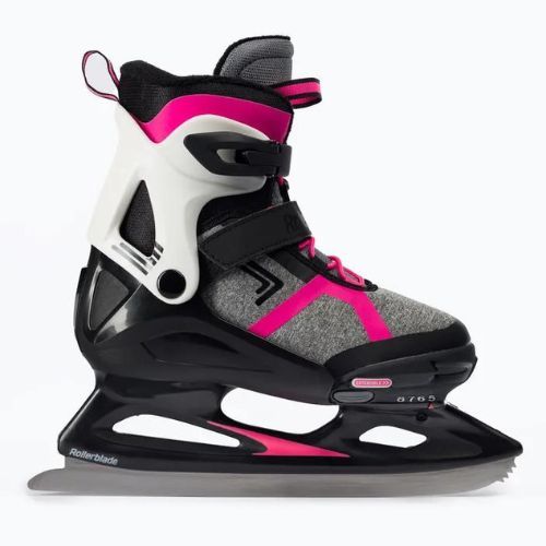 Patine de gheață pentru copii Rollerblade Comet XT G, gri, 0P010300T1C