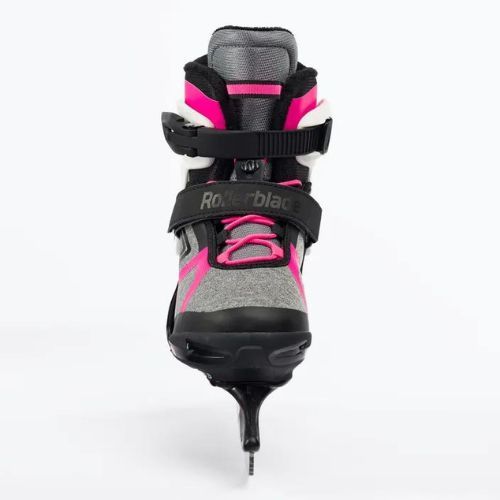 Patine de gheață pentru copii Rollerblade Comet XT G, gri, 0P010300T1C