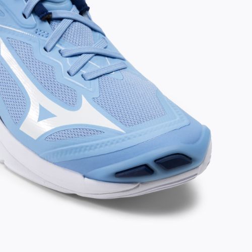 Încălțăminte de volei pentru femei Mizuno Wave Lightning Z6, albastru, V1GC200029