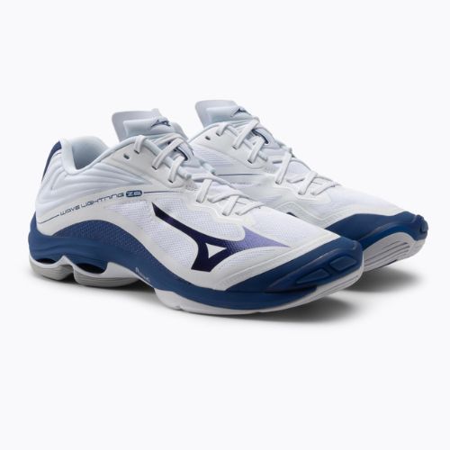 Încălțăminte de volei pentru bărbați Mizuno Wave Lightning Z6, albastru, V1GA200021