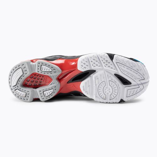 Încălțăminte de volei pentru bărbați Mizuno Wave Voltage Mid, negru, V1GA196545