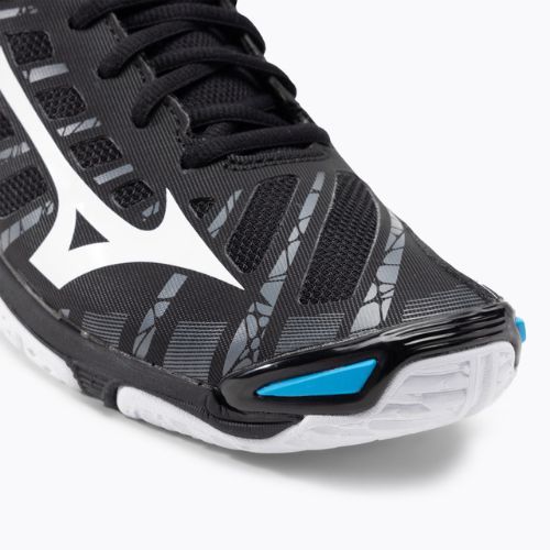 Încălțăminte de volei pentru bărbați Mizuno Wave Voltage Mid, negru, V1GA196545