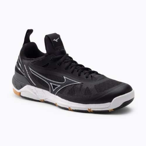 Încălțăminte de volei pentru bărbați Mizuno Wave Luminous, negru, V1GA182010
