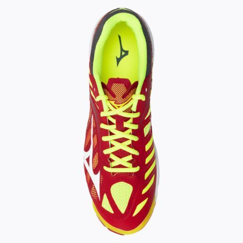 Încălțăminte de volei pentru bărbați Mizuno Wave Lightning Z4, roșu, V1GA180001