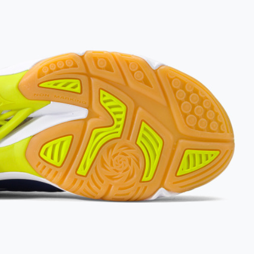 Încălțăminte de volei pentru bărbați Mizuno Wave Lightning Z3 Mid, albastru, V1GA170571
