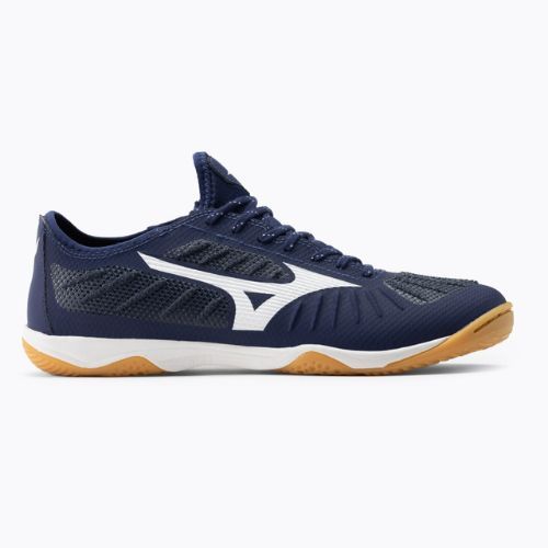 Mizuno Rebula Sala Elite IN ghete de fotbal pentru bărbați albastru marin Q1GA202001