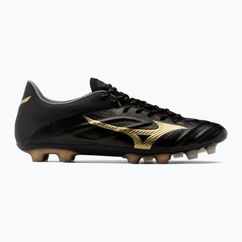 Mizuno Rebula 2 V1 Japan MD ghete de fotbal pentru bărbați negru P1GA187950